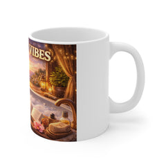 Relaxing vibes 11oz White Mug