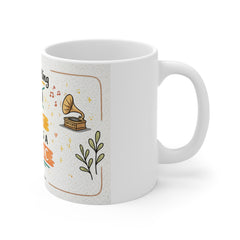 Classic Vintage Mug - "I'm Not Getting Old, I'm Just Becoming a Classic" Birthday Gift
