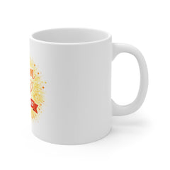 Dream Big Work Hard Mug — Inspirational Coffee Cup for Motivation & Goal Setting