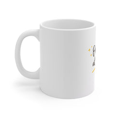 One Day At A Time Mug — Inspirational Ceramic Coffee Cup