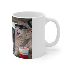 11oz White Mug