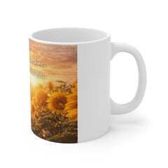 Keep your face 11oz White Mug