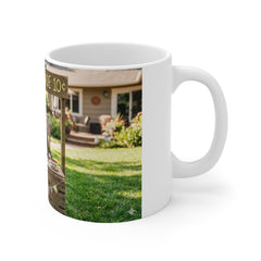 Cats Lemonade 11oz White Mug