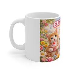 Cute Vibes 11oz White Mug