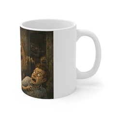 Horror Taco Monster Mug - Creepy Cute Spooky Beverage Cup
