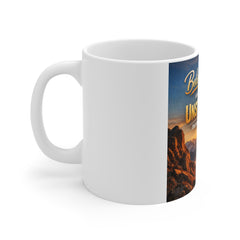Believe in Yourself Unstoppable Mug — Inspirational Morning Coffee Cup