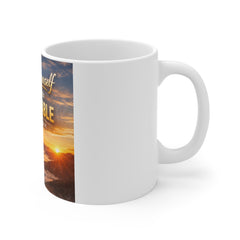 Believe in Yourself Unstoppable Mug — Inspirational Morning Coffee Cup