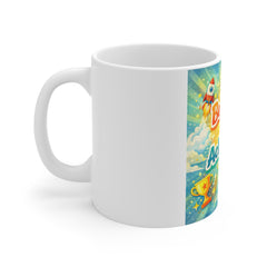 Believe It & Achieve It Motivational Coffee Mug — Inspirational Success Gift