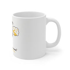Mug — “Tell Me Why I Came Into This Room?” Funny Relatable Coffee Mug