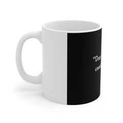 Does running late count as exercise 11oz White Mug