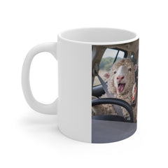 11oz White Mug