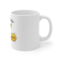 Funny 'I'm a Whole Lotta Nope' Cat Mug — Humorous Sarcastic Coffee Cup